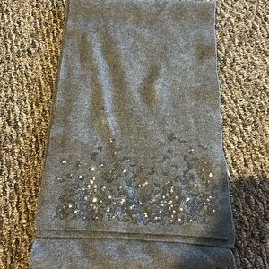 Chico’s grey scarf - new